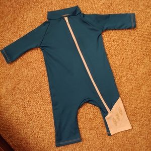 Blue Kids Swim One Piece